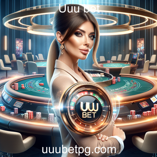 Experiência Imersiva no Cassino Ao Vivo da Uuu Bet